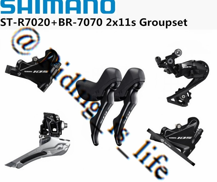 Shimano 105 R7000/R7020 Hydraulic Road Groupset 2x11 Speed ST