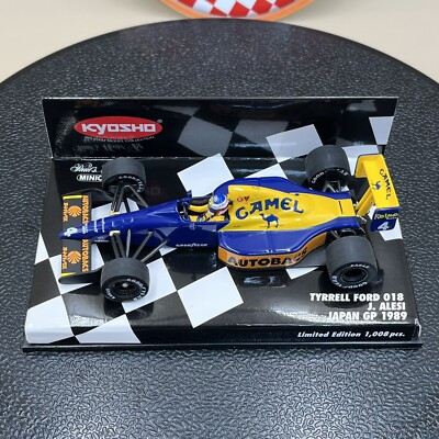 スパーク 1/43 Tyrrell018 2nd USAGP ジャン・アレジ スパーク 1/43