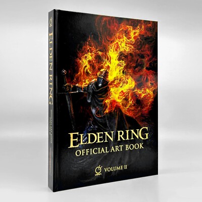 ELDEN RING OFFICIAL ENGLISH HARDCOVER ART BOOK Volume II 2 *SHIPS