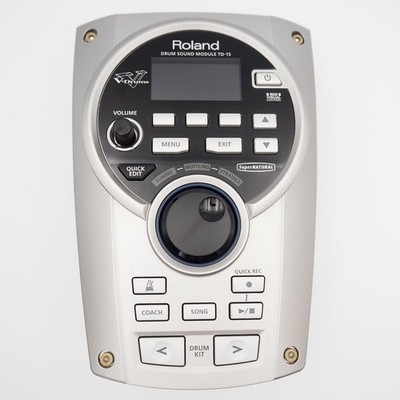 Excellent] Roland TD-15 V-drums Drum Sound Super Natural Sound