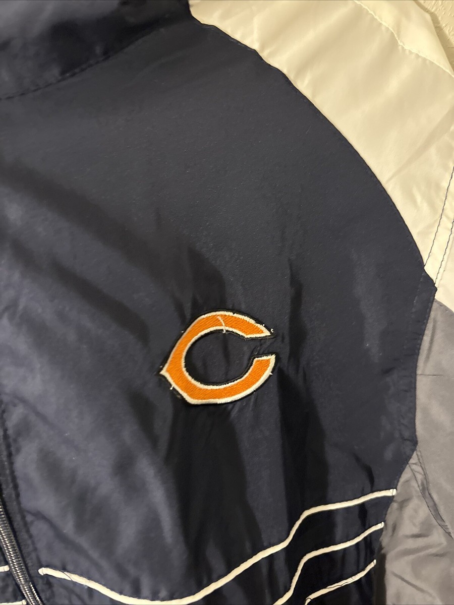 ウォームアップウェア NFL Reebok Chicago Bears cottonjacket XL