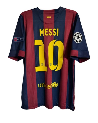 FC Barcelona 20/21 Away #10 Messi Nike Vaporknit Jersey Size M NWT