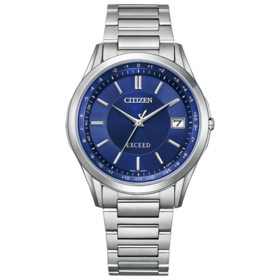 CITIZEN EXCEED CB1110-61L Eco-Drive Titanium Radio Solar Watch