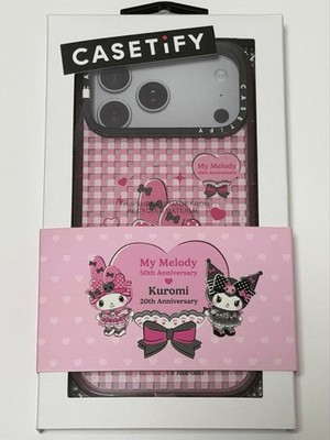 CASETiFY マイメロ iPhone17promax スマホケース CASETiFY My Melody