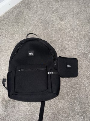 BNWT Alo Yoga Stow Backpack Black With Detachable pouch | eBay