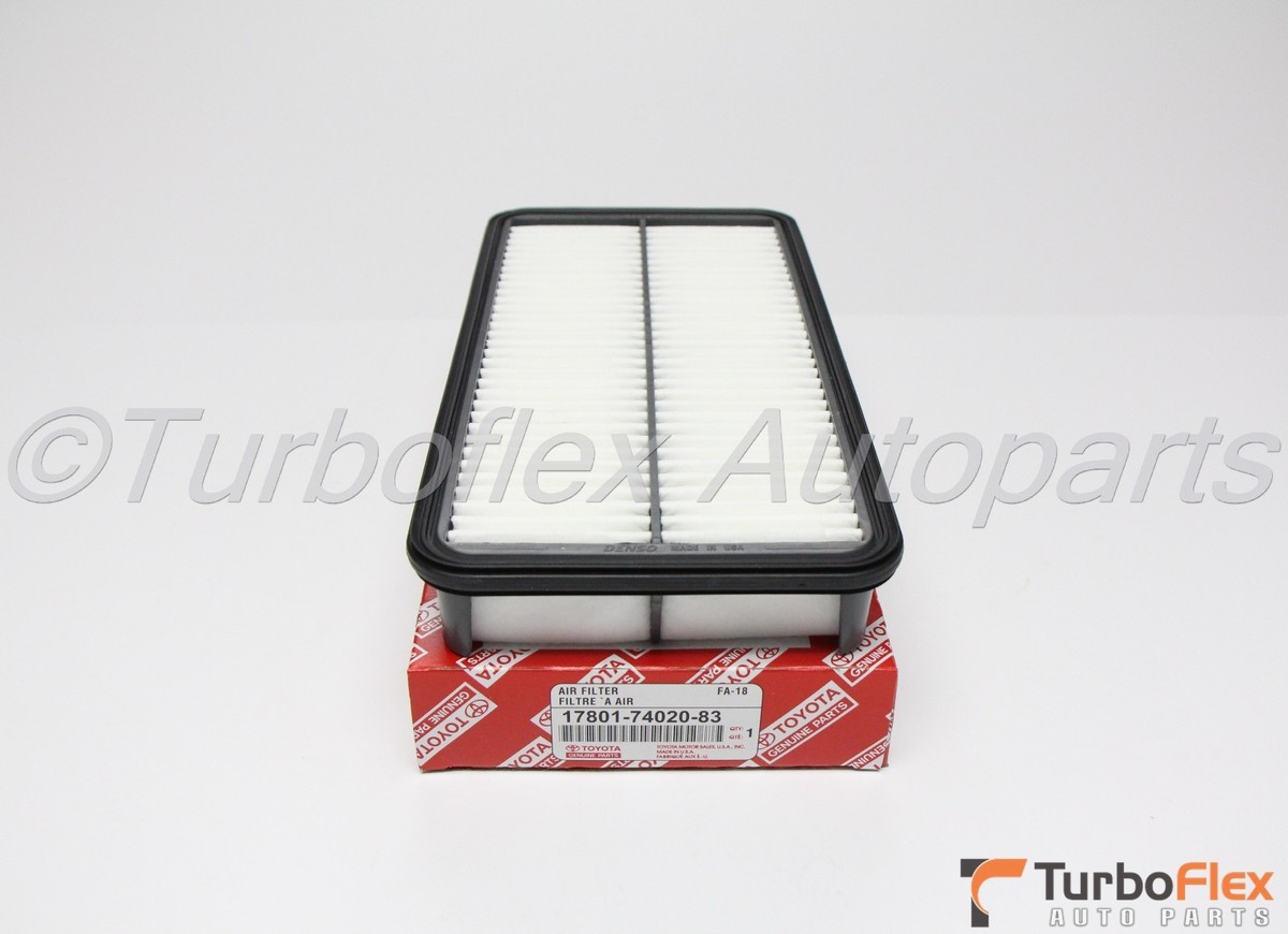 Toyota Celica Corolla MR2 RAV4 Air Filter Genuine OEM 17801-74020