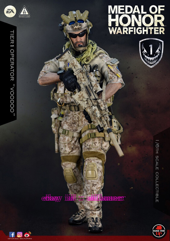 Soldier Story 1/6 Ss106 Medal Of Honor Navy Seal Tier One Operator