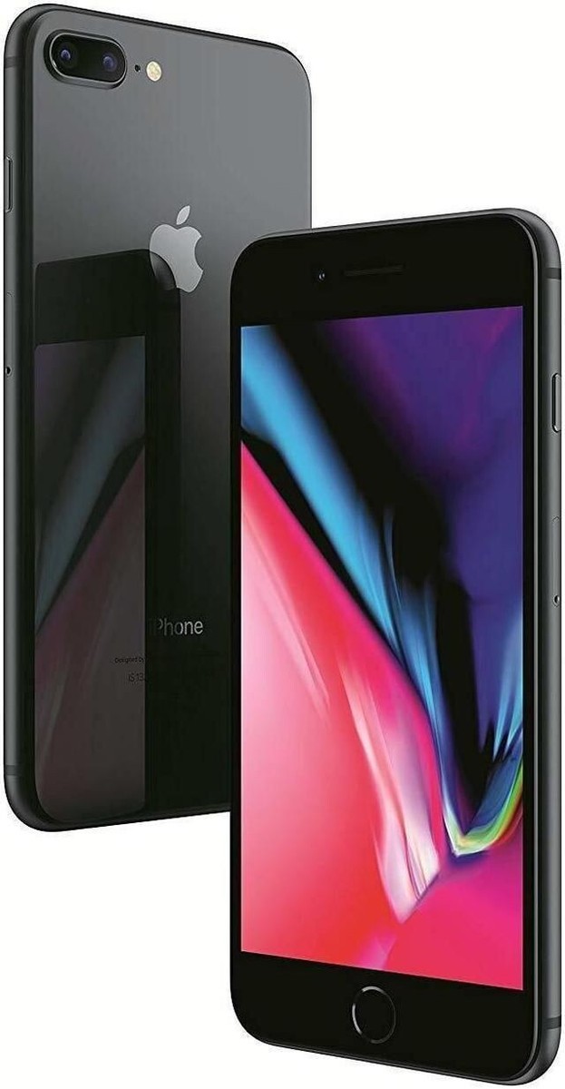 Apple iPhone 8 - 64GB - AT&T - Space Gray - Good | eBay