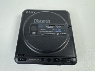 sony discman d-t20 SONY Discman - D-T20 - Portable CD Player, AM