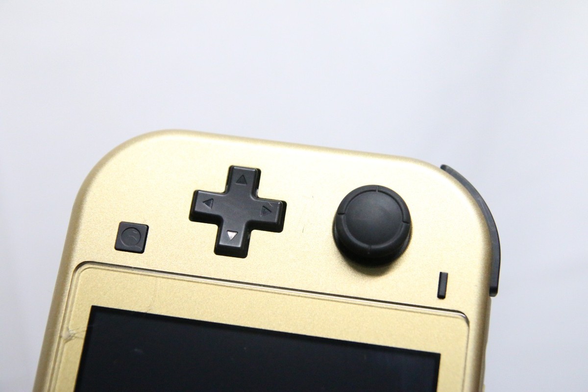 Nintendo Switch Lite Gold Legend Of Zelda Hyrule Edition Handheld