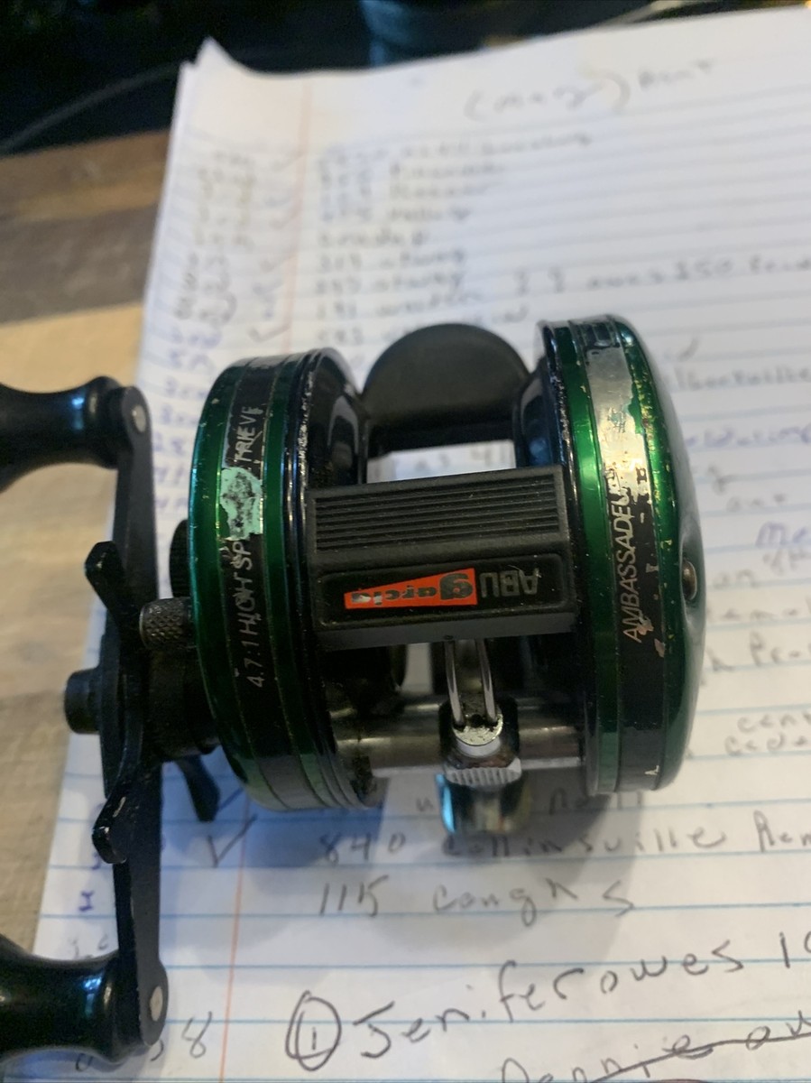 ABU GARCIA AMBASSADEUR MAG1 FLIPPINGグリーン ABU GARCIA