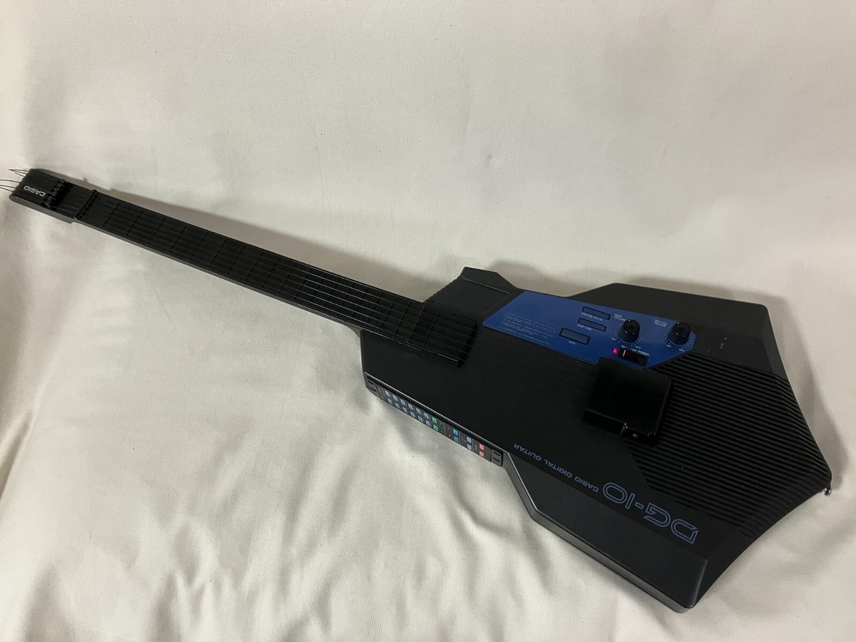 Casio DG-10 Digital Guitar Keyboard Synthesizer Working | eBay