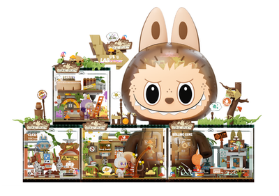 Labubu Forest Secret Base Complete Block Set Pop Mart Monsters
