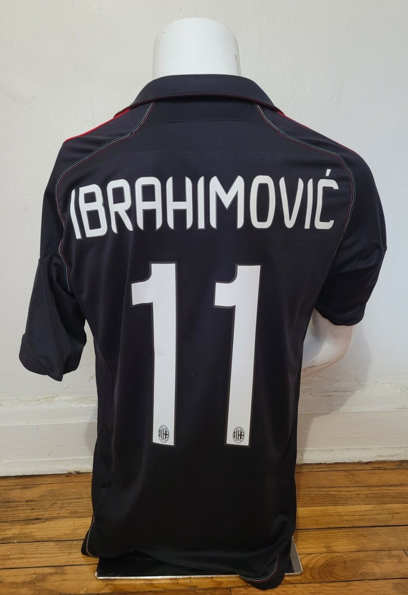 ACミラン IBRAHIMOVIĆ 21番 シャツ Mサイズ IBRAHIMOVIĆ