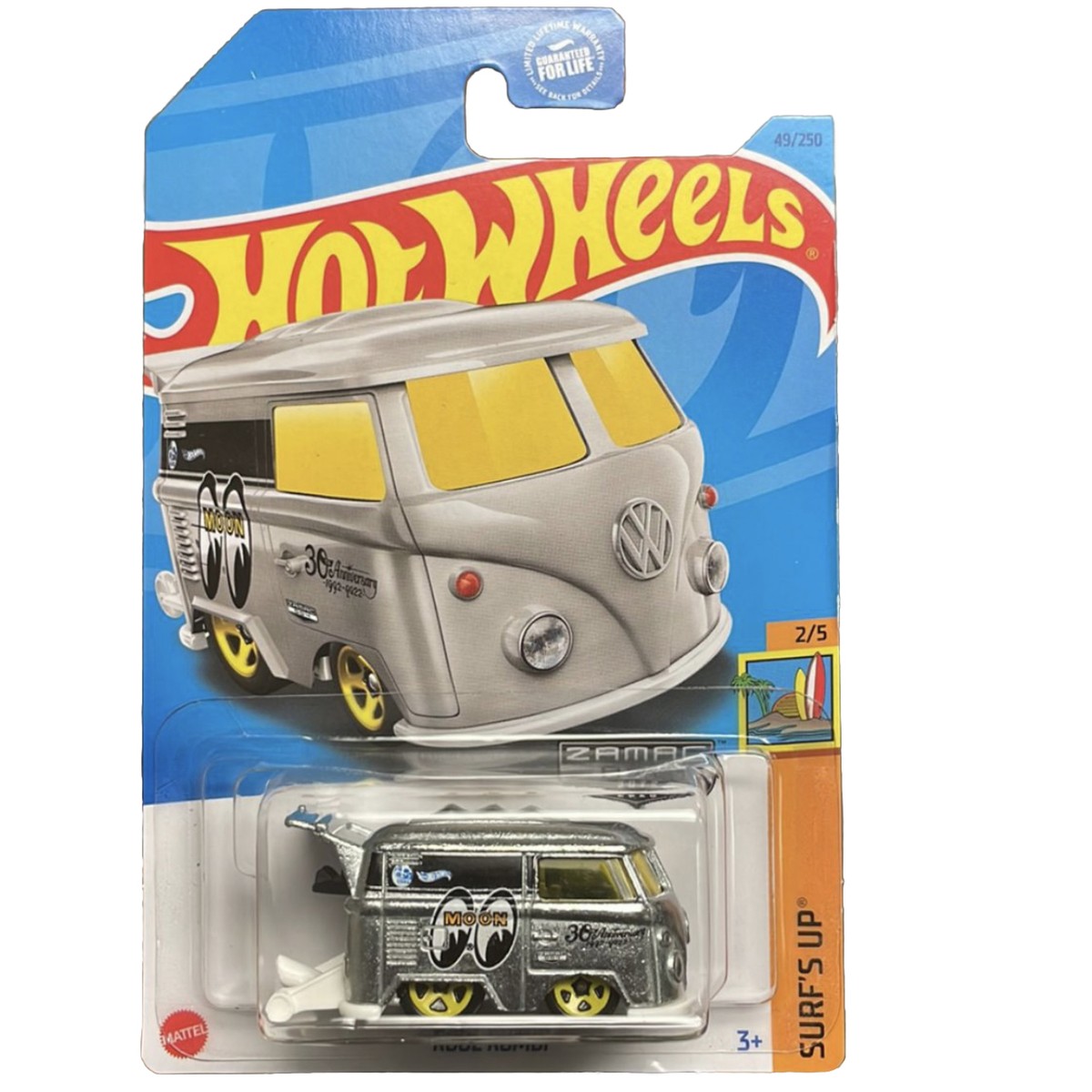 Hot Wheels Volkswagen Kool Kombi Zamac 2023 #49/250 Walmart