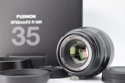 Fujifilm Fuji Fujinon Super EBC XF 35mm F/2 R WR Black [Top MINT w