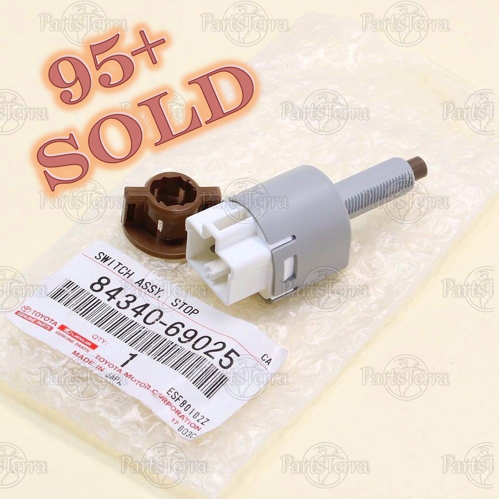 Genuine OEM Toyota 4RUNNER RAV4 Scion TC XB XD Switch Assy Stop