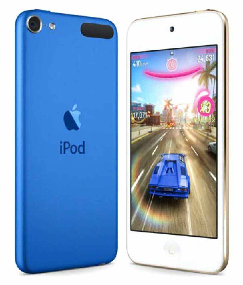🎁Apple iPod touch 6th Generation Blue (64GB) MP4，WARRANTY