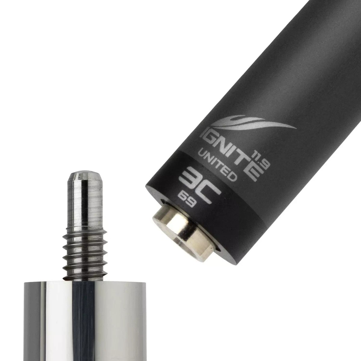 Mezz IGNITE 3C Carom 11.9 Carbon Shaft UJ United Joint Billiards