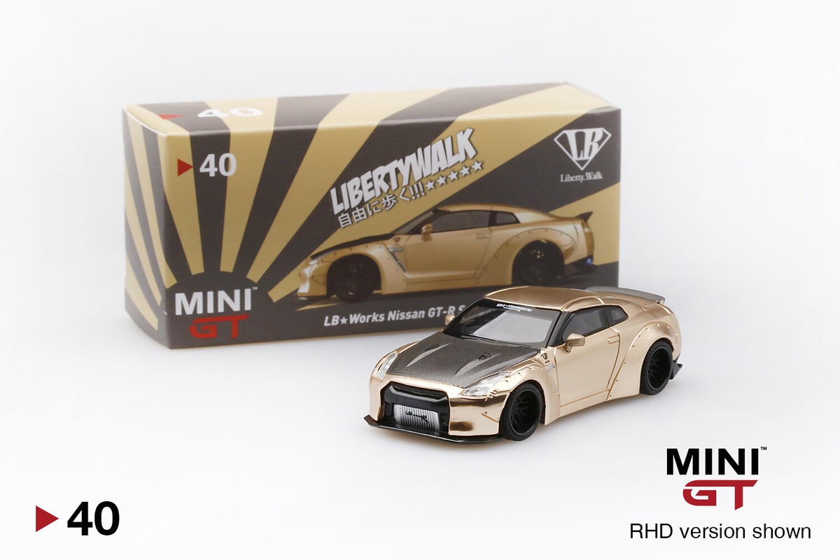 MINIGT LB☆WORKS Nissan GT-R 40周年記念 MINIGT LB☆WORKS Nissan GT