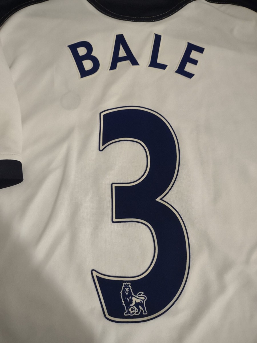 Gareth Bale Tottenham Hotspur 10/11 Puma Home Jersey Size Men's