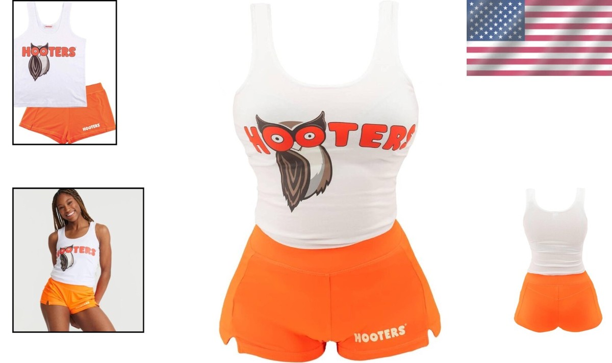 Officially Licensed Hooters Girl Waitress Outfit - Tank Top
