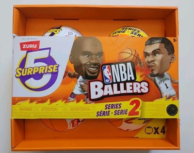 ZURU 5 Surprise NBA Ballers Series 2 Collect All 45 1/2 Half Court