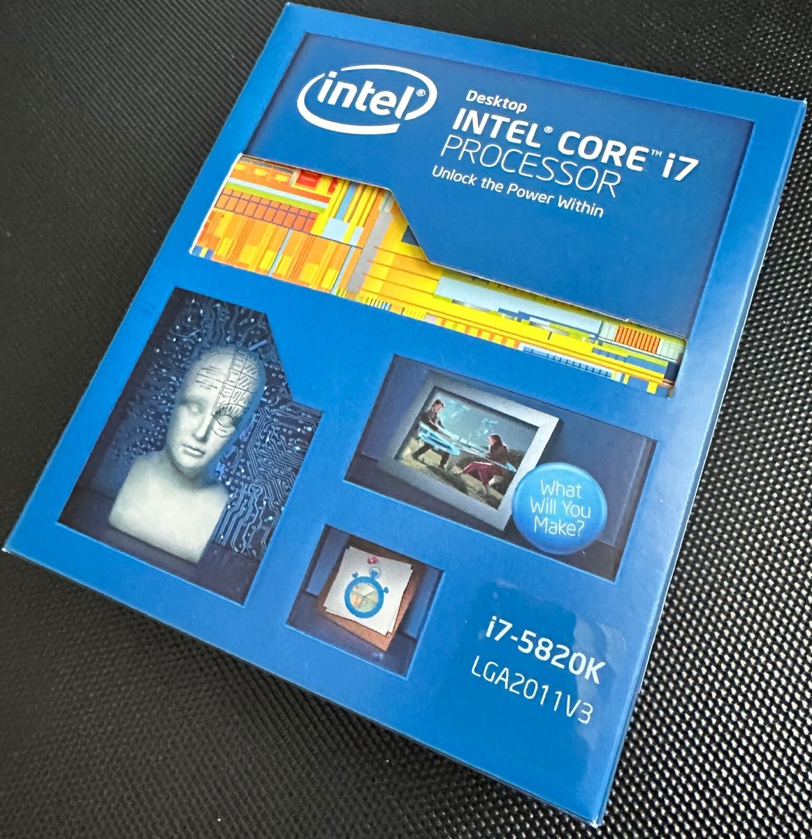 Intel Core i7-5820K 3.3GHz 6-Core (BX80648I75820K) Processor for