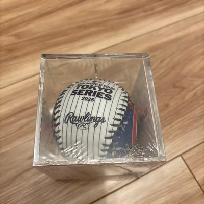 Cubs Takashi Murakami MLB World Tour Tokyo Series 2025 Rawlings