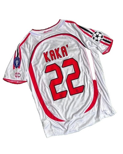 XL) AC Milan 2003-04 Third Shirt Kaka #22 Original Jersey Kit | eBay