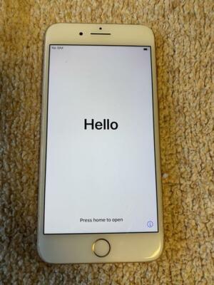Apple iPhone 8 Plus - 256GB - Rose Gold (Unlocked) from Japan