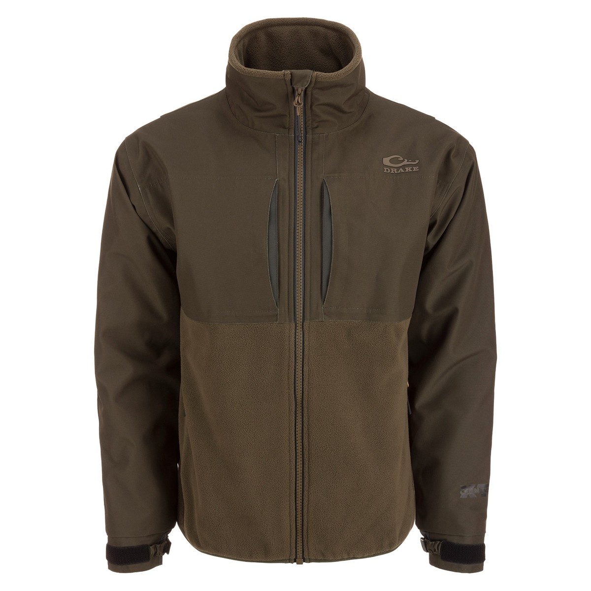 DRAKE Men's MST CommandXT Eqwader Full Zip Green Timber Jacket