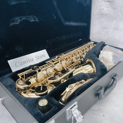 アルトサックス 金色 ハードケース付き YAS34-2 アルトサックス 金色