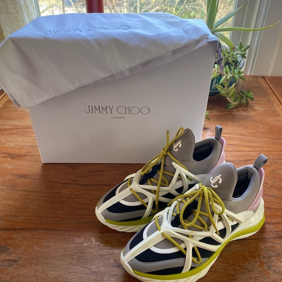 Jimmy Choo Women's size 37 (6.5 US) Cosmos/F Athletic Shoes | eBay