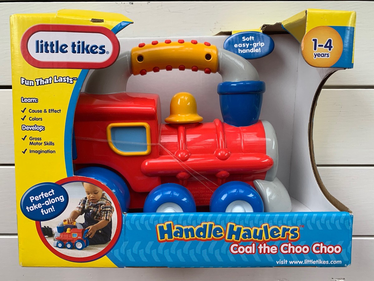 NOS Little Tikes Handle Haulers Coal the Choo Choo Train Toddler