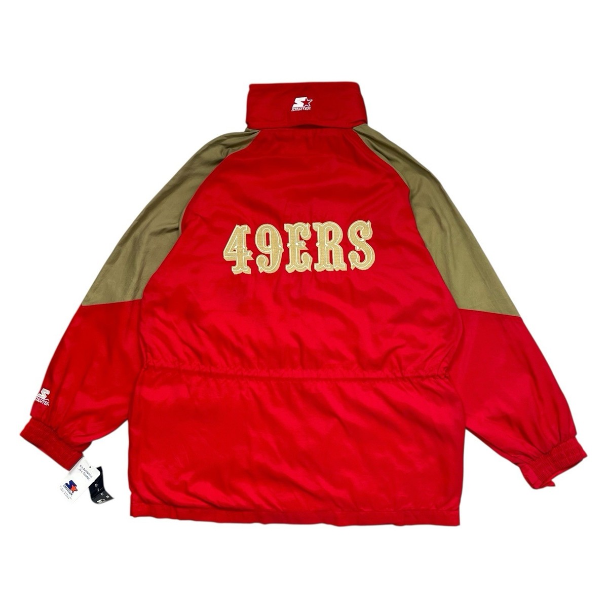 DEADSTOCK VTG 90s NFL SAN FRANCISCO 49ERS STARTER JACKET COAT SIZE