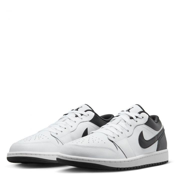 Nike Air Jordan 1 Low White Black Men's 553558-132 & GS 553560-132