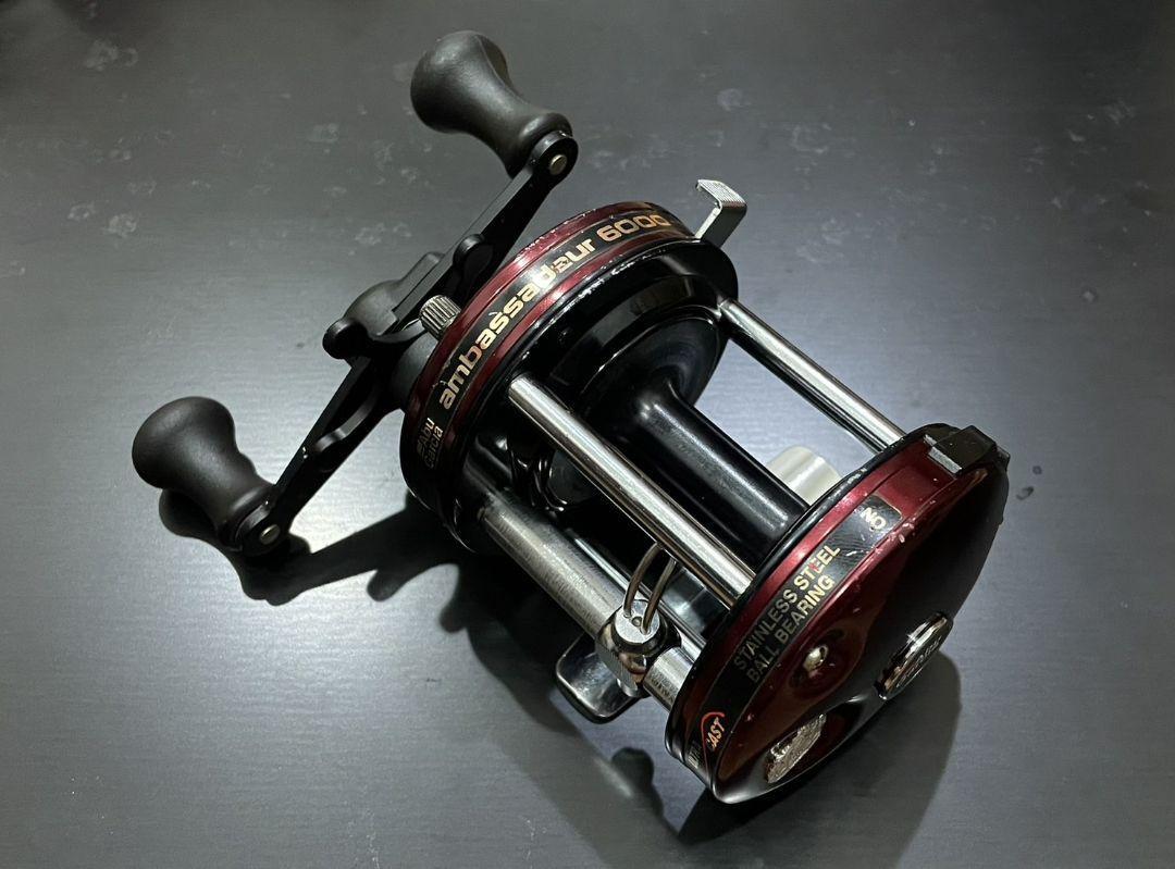 アブガルシア アンバサダー 6000C 70th アニバーサリーモデル ABU