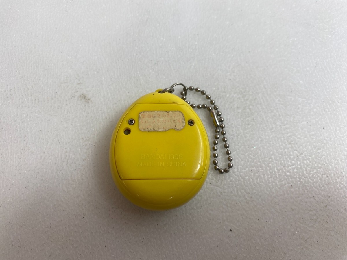 新品未開封】やさしいたまごっち イエロー 希少 新品未開封】やさしい