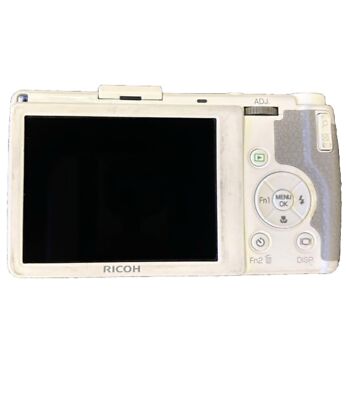 Ricoh GR DIGITAL IV 4 Digital Camera set White Limited Edition