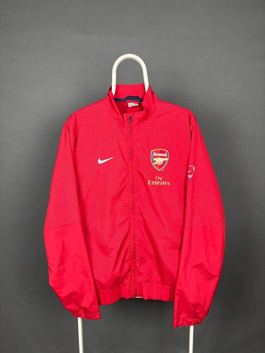 Nike FC Arsenal 2009 2010 Track Jacket Size L | eBay