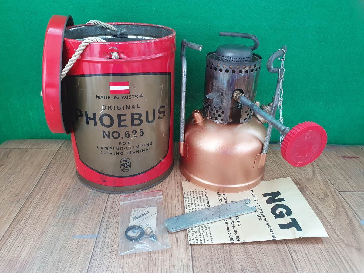 ホエーブス PHOEBUS NO .625 Phoebus no. 625 austrian camping stove