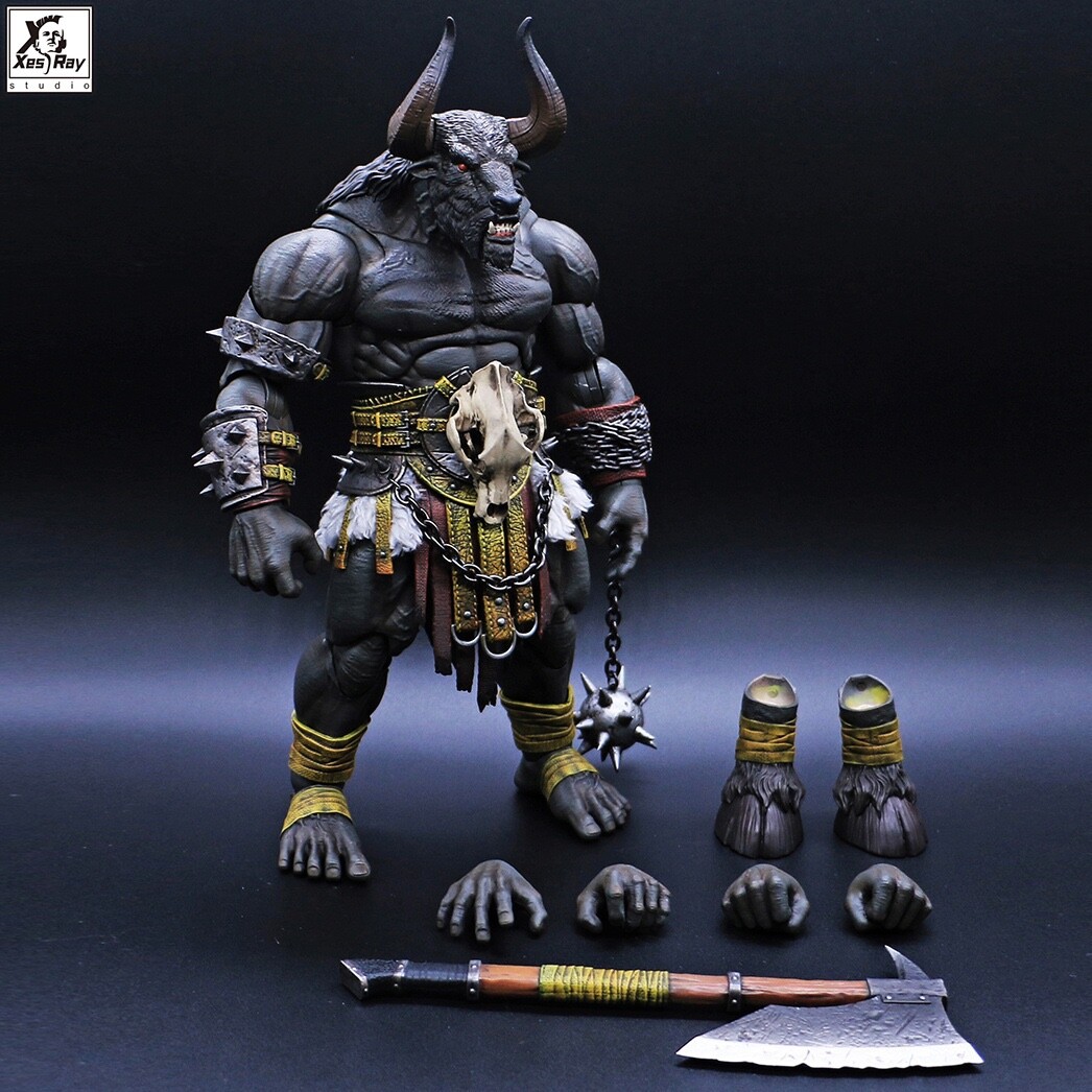 Xesray Studio Combatants Fight For Glory THALES The Shredder 9