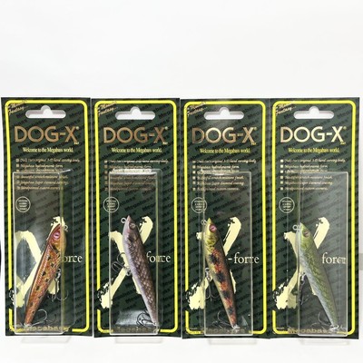 Megabass DOG-X （S）（SP-C）4色コンプリートセット
