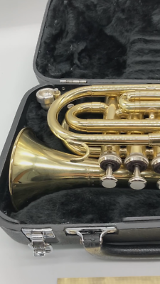 Jupiter Jpt-416 Pocket trumpet Musical instrument With Hard Case