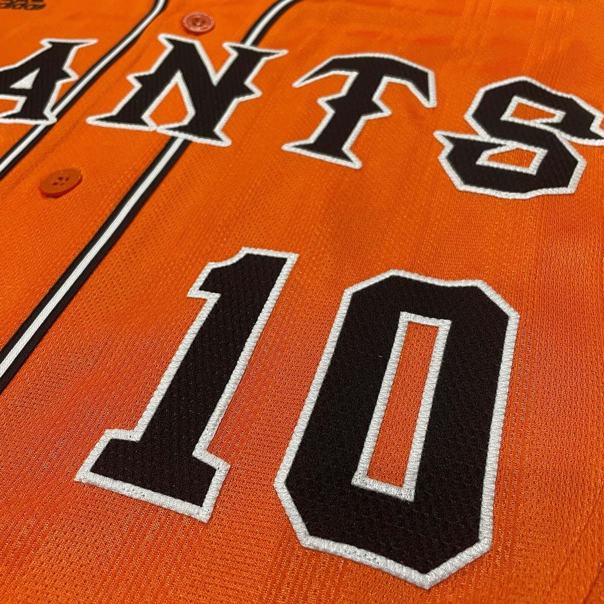 AUTHENTIC ADIDAS YOMIURI TOKYO GIANTS ABE #10 BASEBALL TEAM JERSEY
