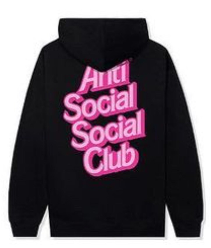ASSC Anti Social Social Club Ellen von Unwerth Barbie Hoodie XL | eBay