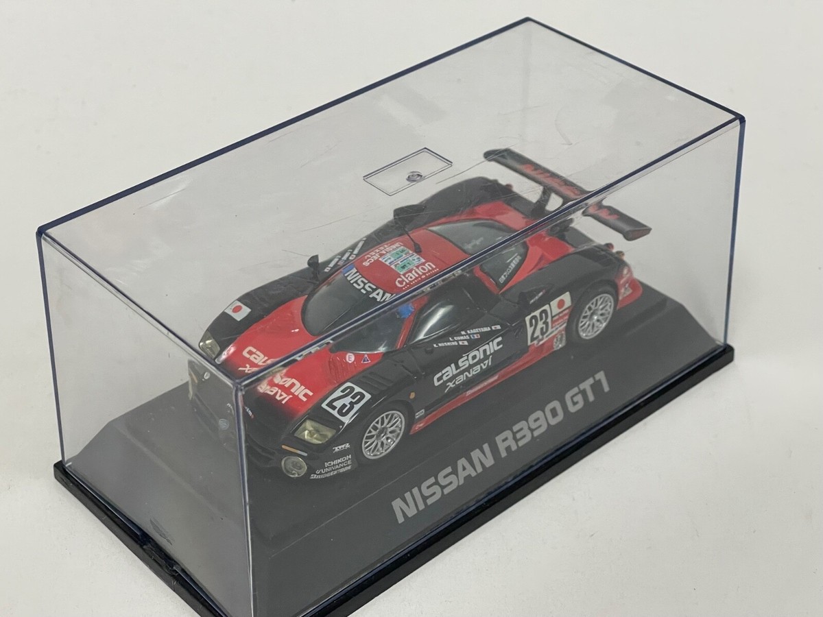 1/43 Tamiya Calsonic Nissan R390 GT1 1997 Le Mans Car #23 23505