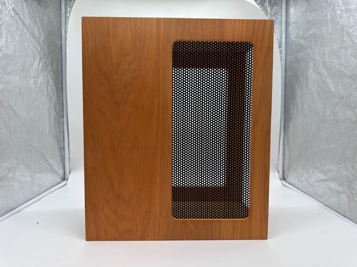 McIntosh L54 Light Oak Wood Case –For McIntosh MC2105, MC2205