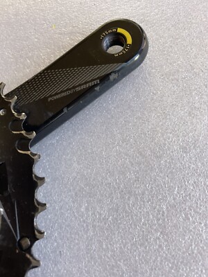 Quarq DZERO GXP Road Bike Power Meter Crankset. 175mm. 130BCD. 53